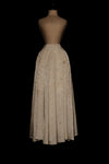 Mutedance 25 Autumn/Winter Waisted Swing Skirt Plant-dyed Highly Handcrafted MD-MD25FW86-hoary